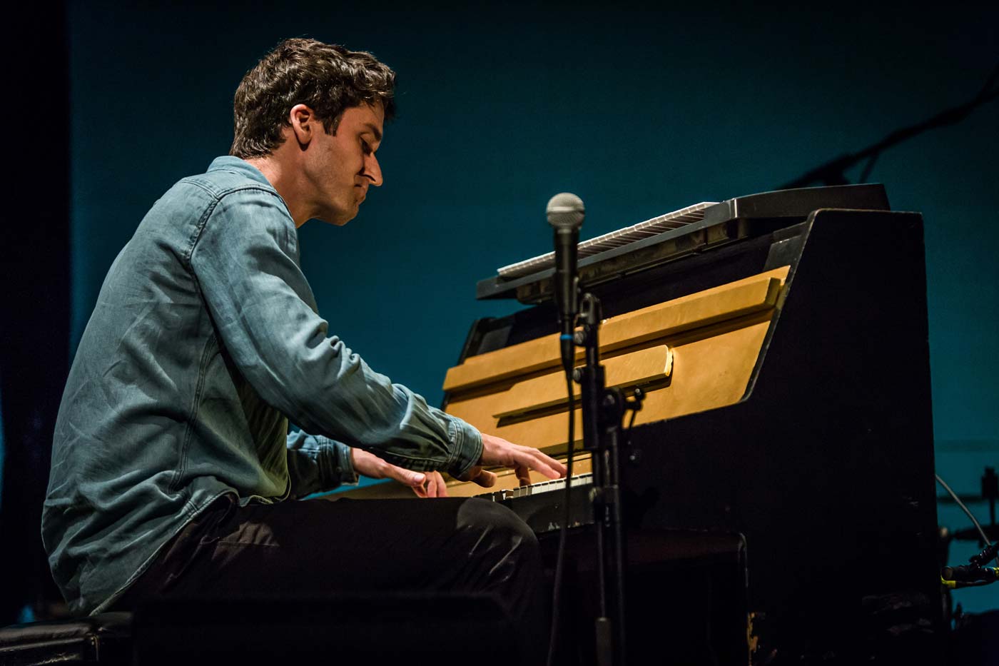 El jazz está pasando ahora mismo