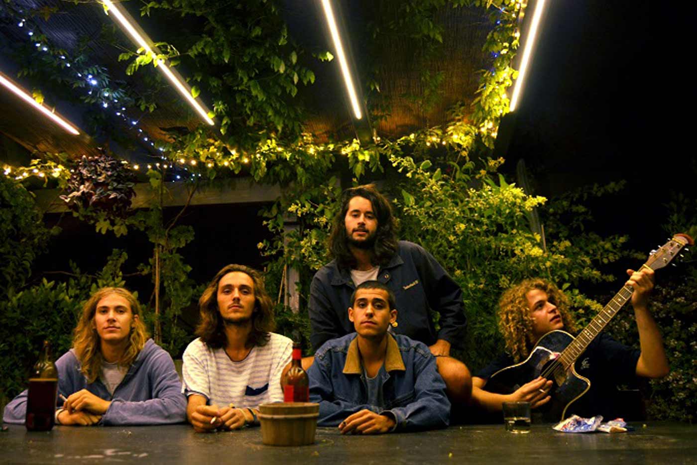 Holy Bouncer lanzan su primer LP