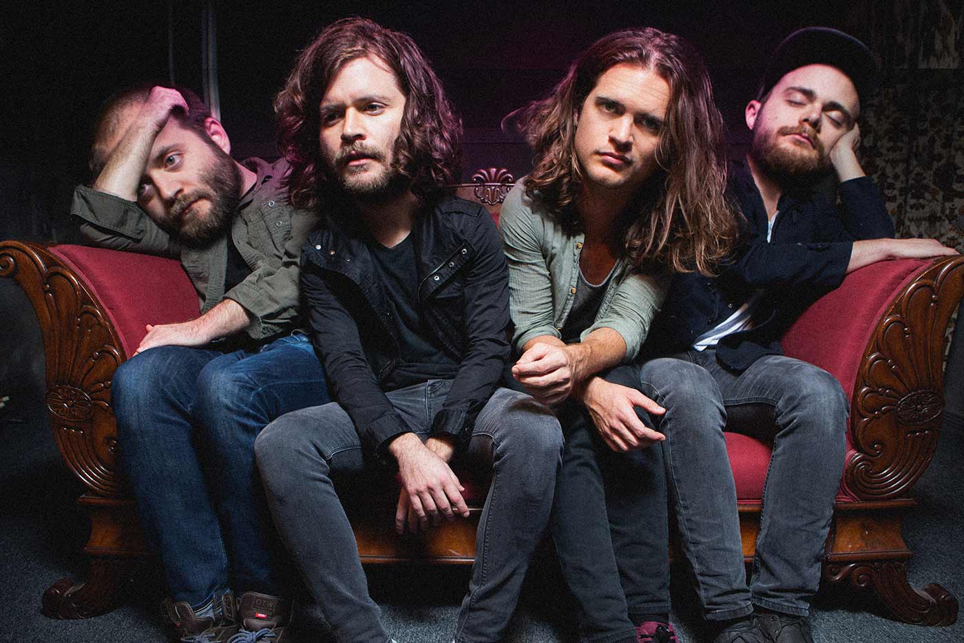 Kongos actuarán en Barcelona, Santander y Madrid en noviembre