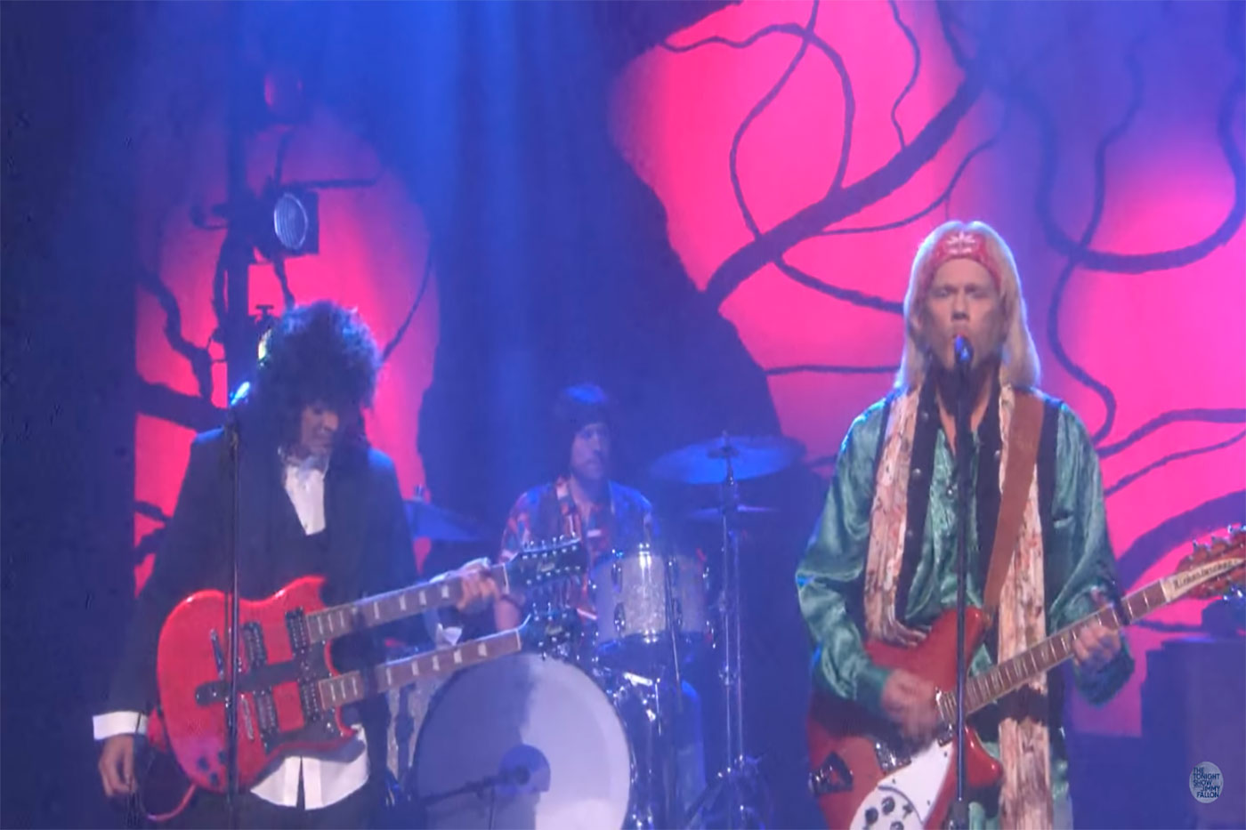 Kevin Bacon imita a Tom Petty en el show de Jimmy Fallon