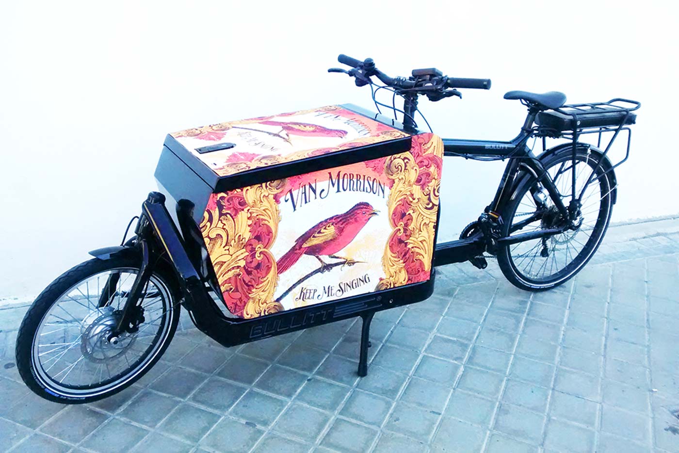 Posa con nuestra Bici Mondo... ¡y gana un vuelo a Irlanda!