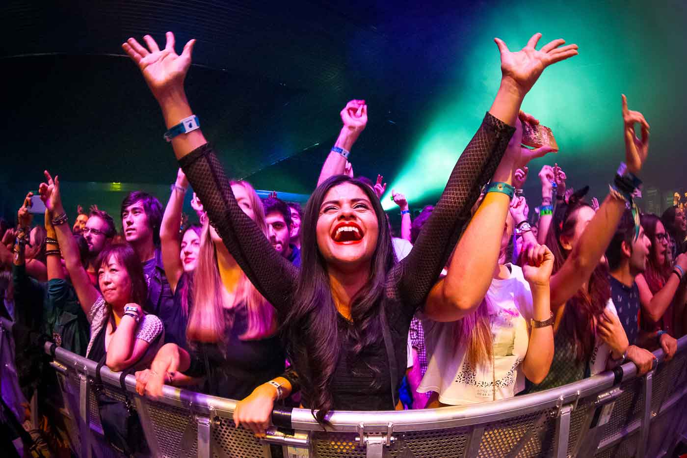 Profesionales y melómanos en torno a su pasión