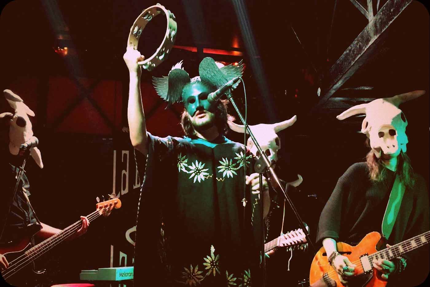 Estreno de "Cromestesia", el debut de Basanta