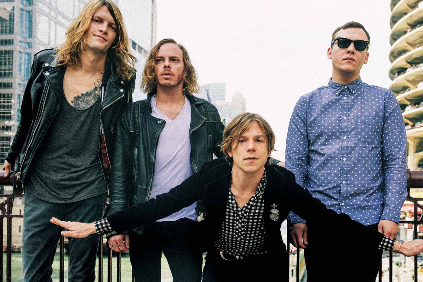 Sorteamos una entrada doble y un M&G con Cage The Elephant