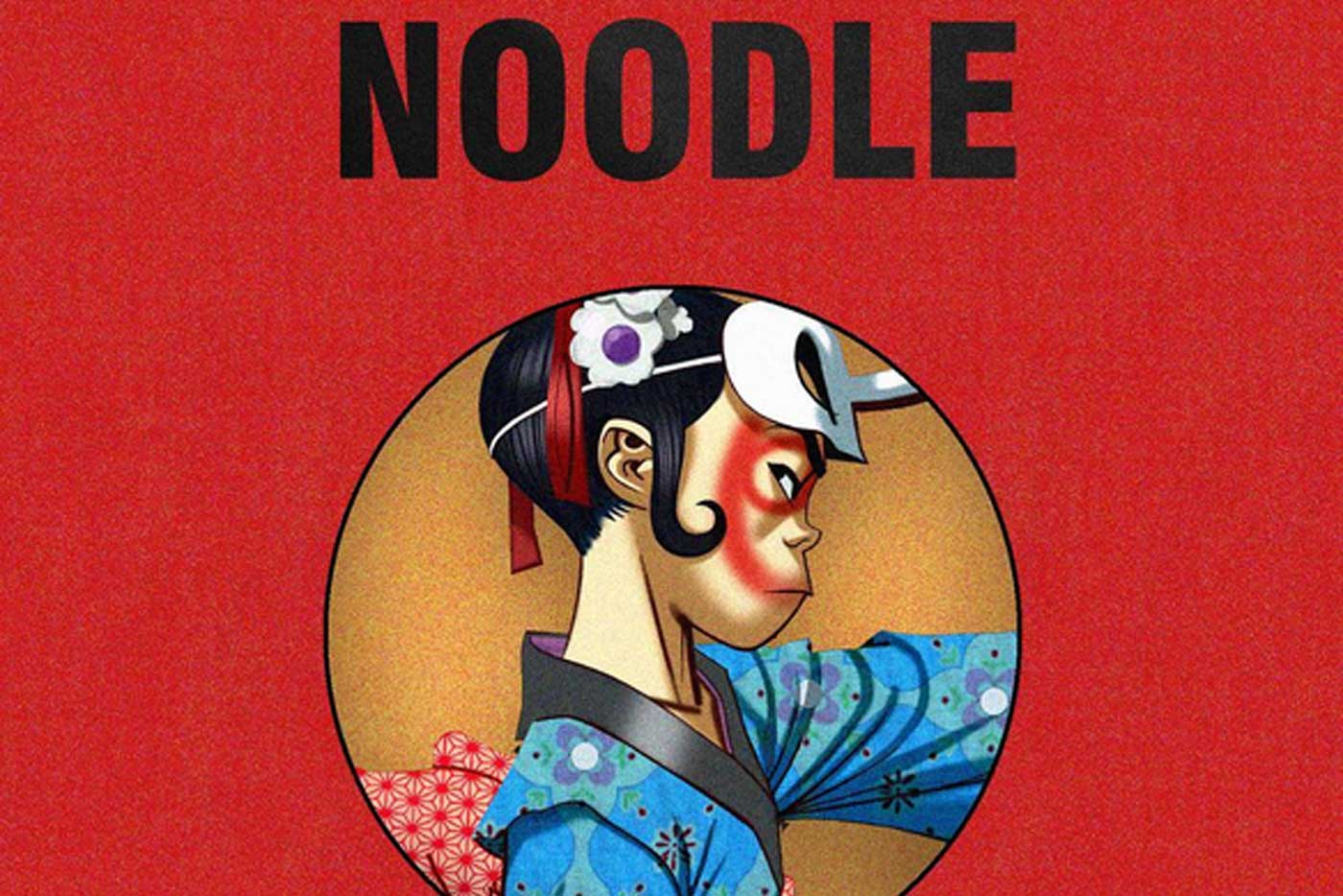 "The Book Of Noodle", ¿lo nuevo de Gorillaz?