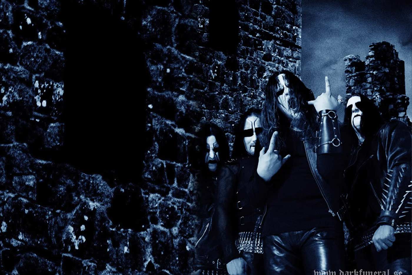Dark Funeral visitarán Madrid y Barcelona en octubre