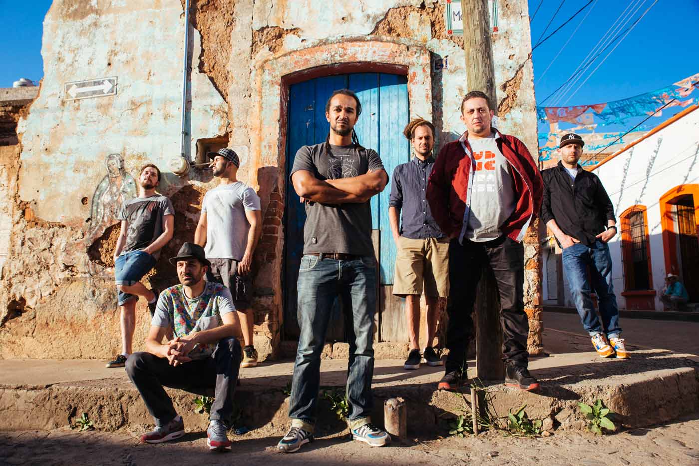 Dub Inc, en Barcelona y Madrid en noviembre