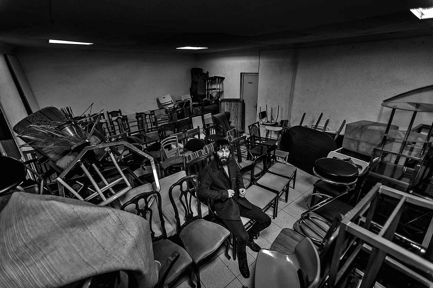 “Me siento fuera de lugar en una militancia que no sea artística”