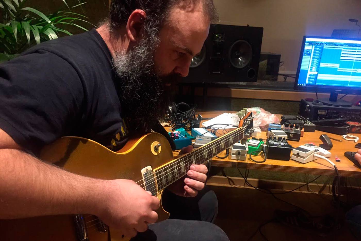 Diario de grabación de Exquirla, segundo asalto: Guitarritis