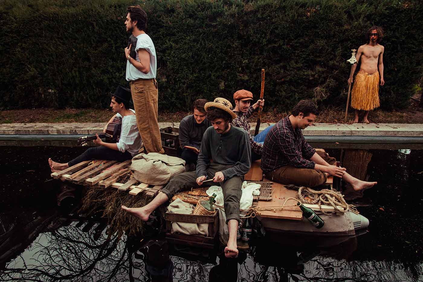 Club Del Río lanzan dos nuevos temas