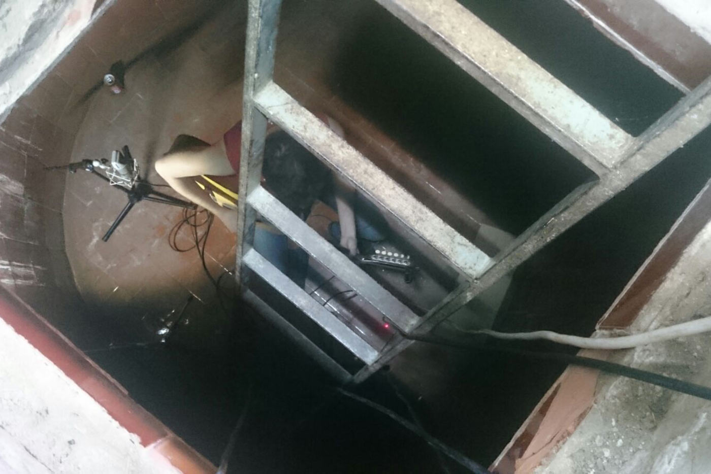 Diario de grabación de exquirla, primer asalto: Cal Pau