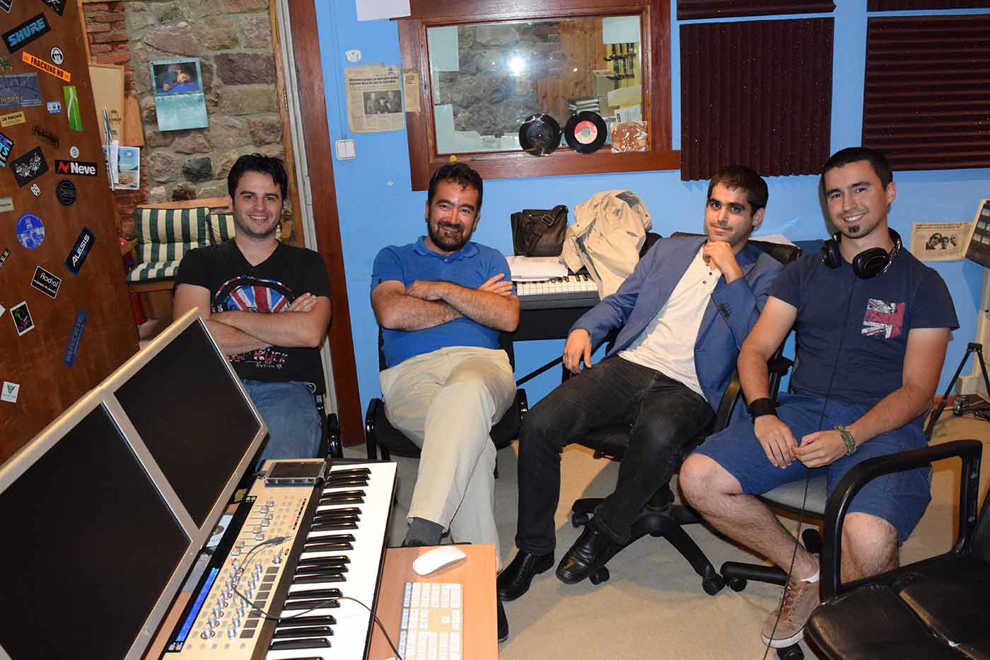 Saúl Crespo Electric Quartet estrenan su primer disco