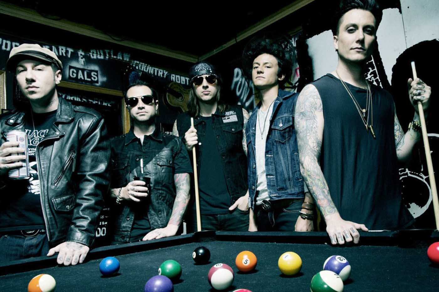 El nuevo álbum de Avenged Sevenfold se publicará mañana