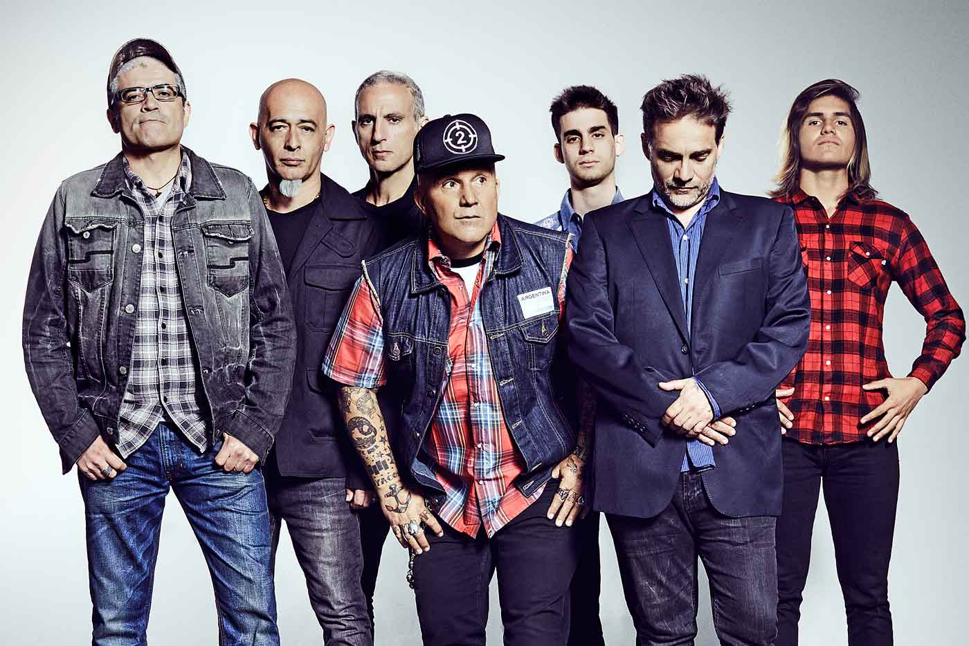 Los Fabulosos Cadillacs al Weekend Beach de 2017