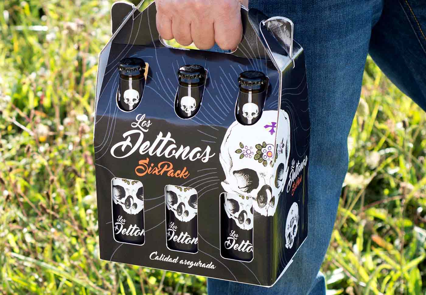 “Sixpack vol. 2” de Los Deltonos ya está listo para su degustación