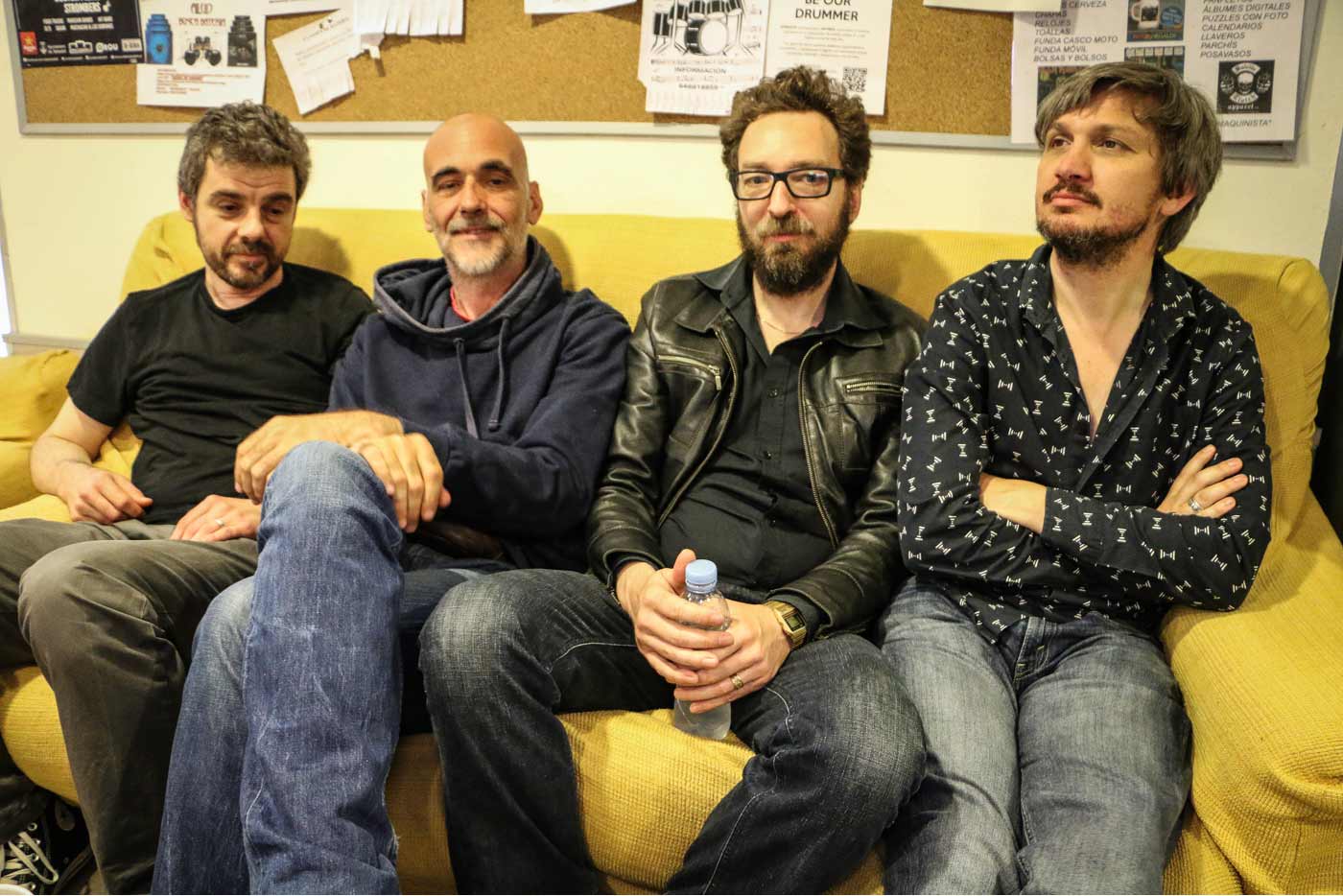 The Tea Servants vuelven de gira después de 13 años