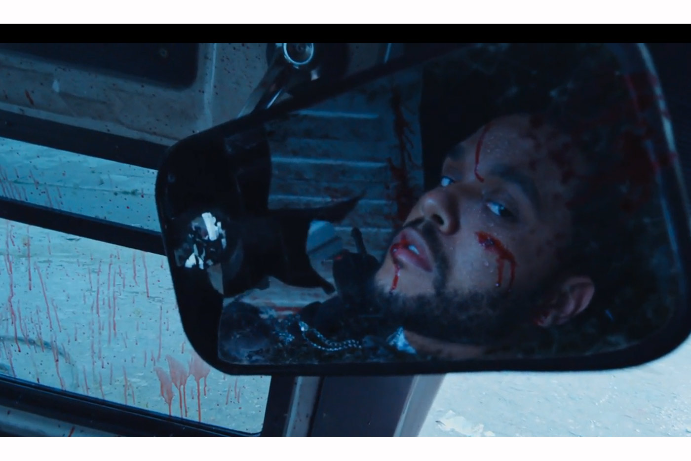Ultraviolento y espectacular nuevo vídeo de The Weeknd