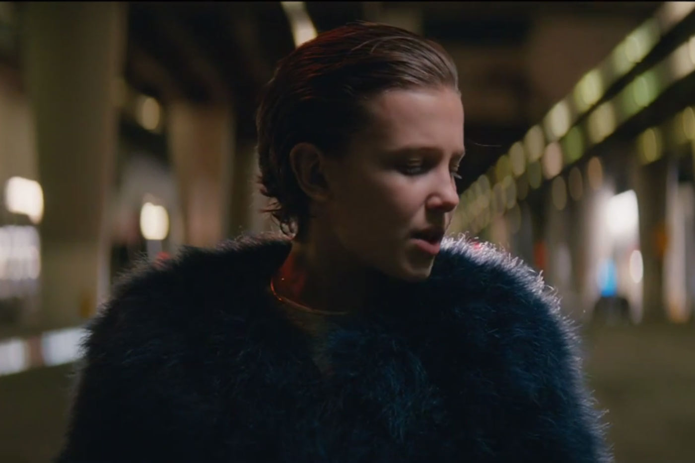 Millie Bobby Brown (Stranger Things) protagoniza el nuevo clip de Sigma