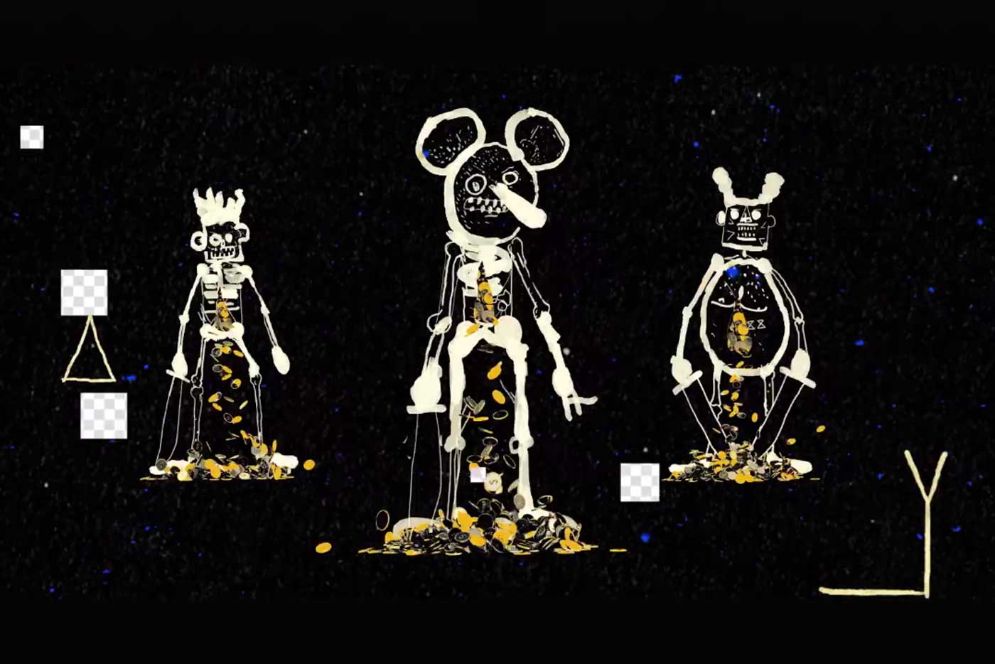 DJ Shadow convierte "Three Ralphs" en un mal viaje