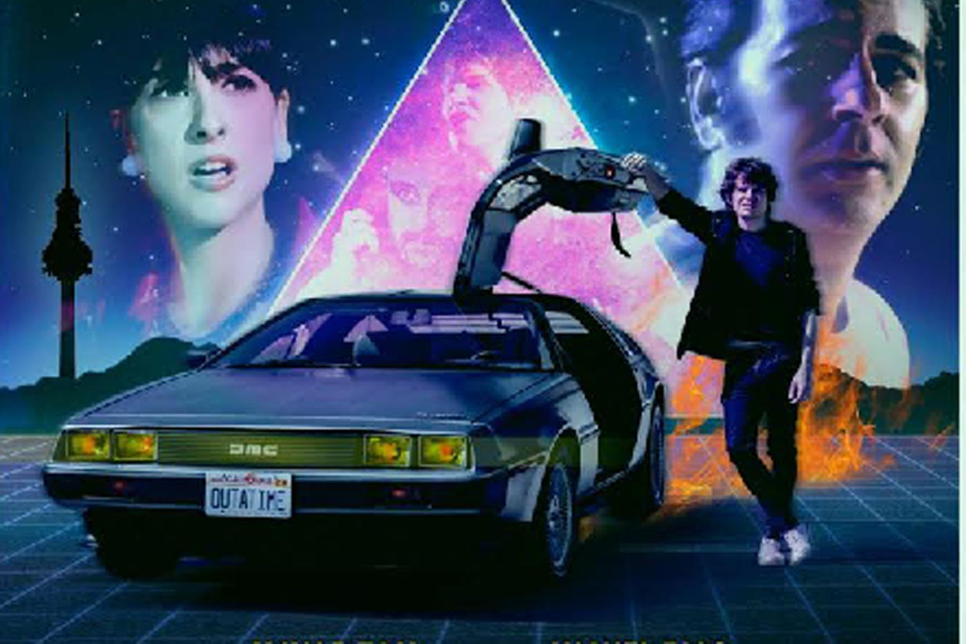 Back To The Future a la madrileña, el nuevo corto-videoclip de Mayor Tom