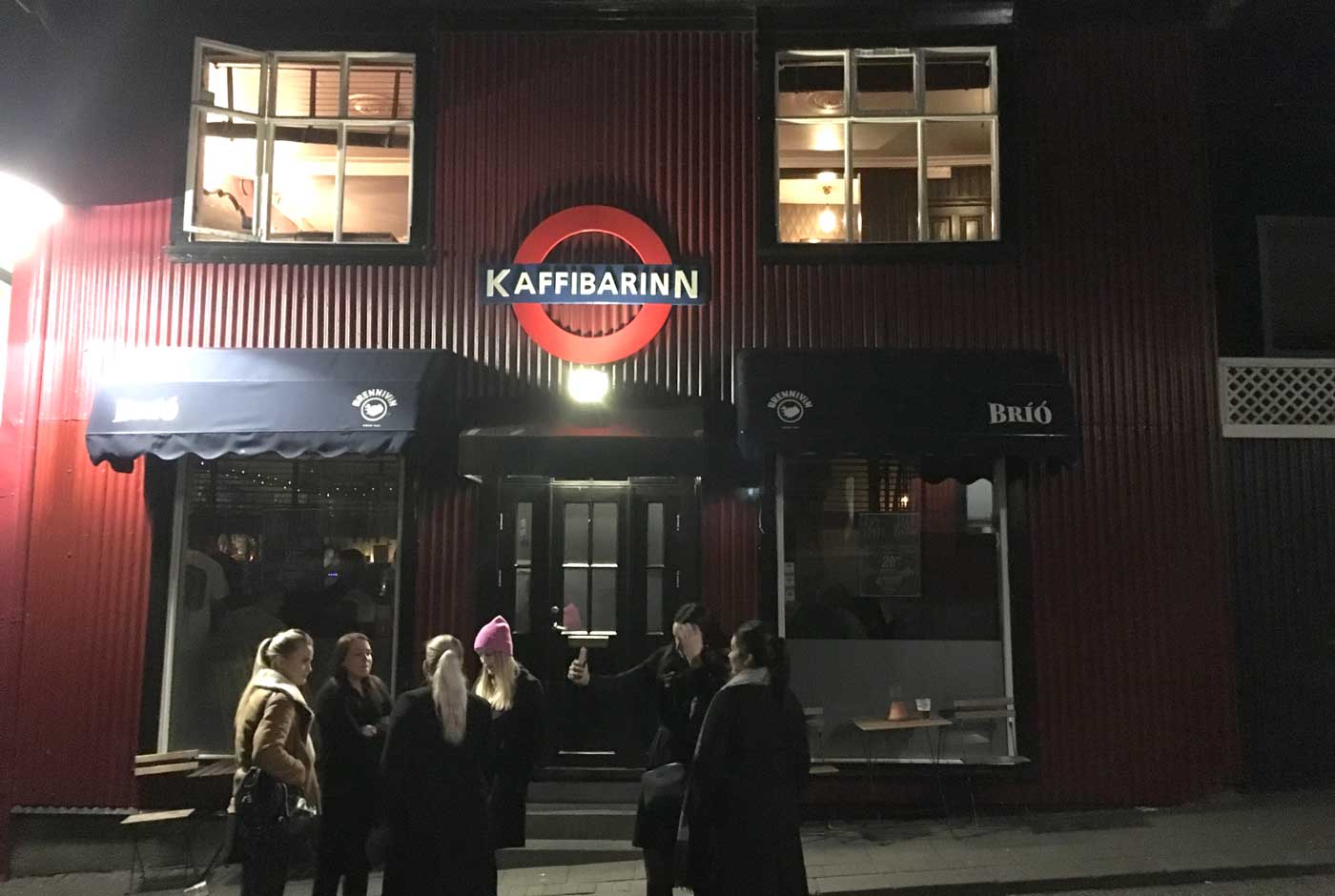 Reikiavik, la gran escena de una pequeña ciudad