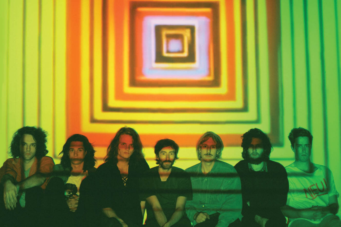 King Gizzard & the Lizard Wizard anuncian cinco discos para 2017