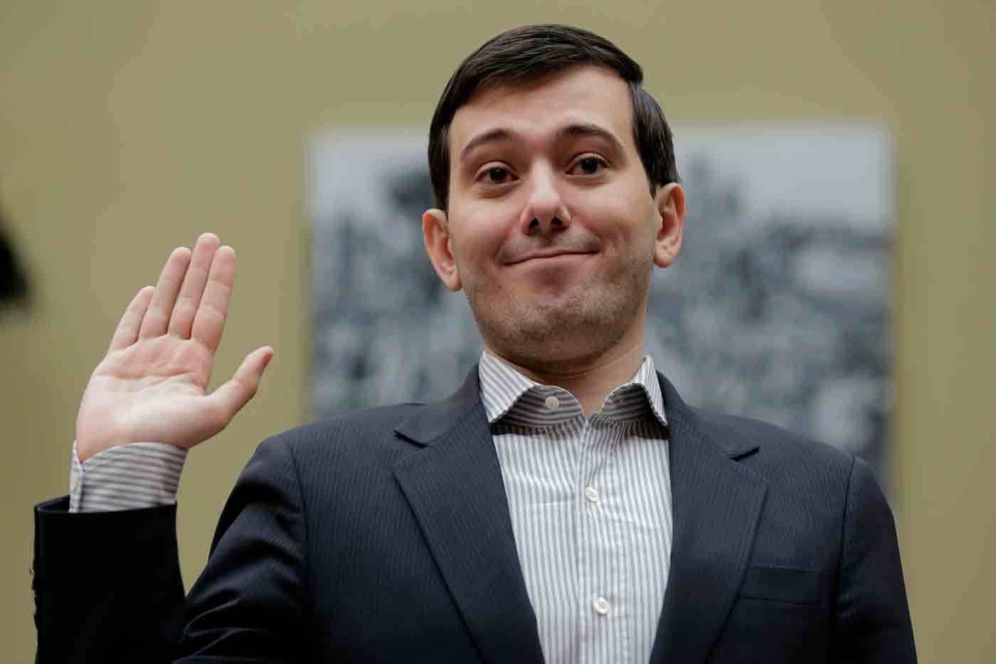 Martin Shkreli vuelve a ser protagonista a costa de Wu-Tang Clan