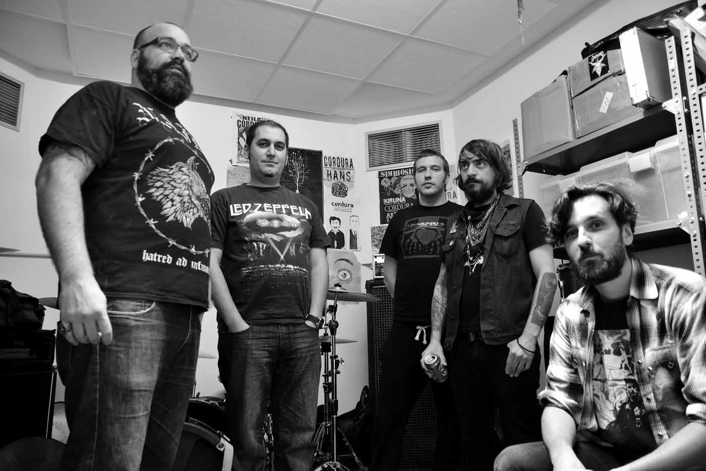 Estrenamos "Tronos ardiendo", el nuevo LP de Neila