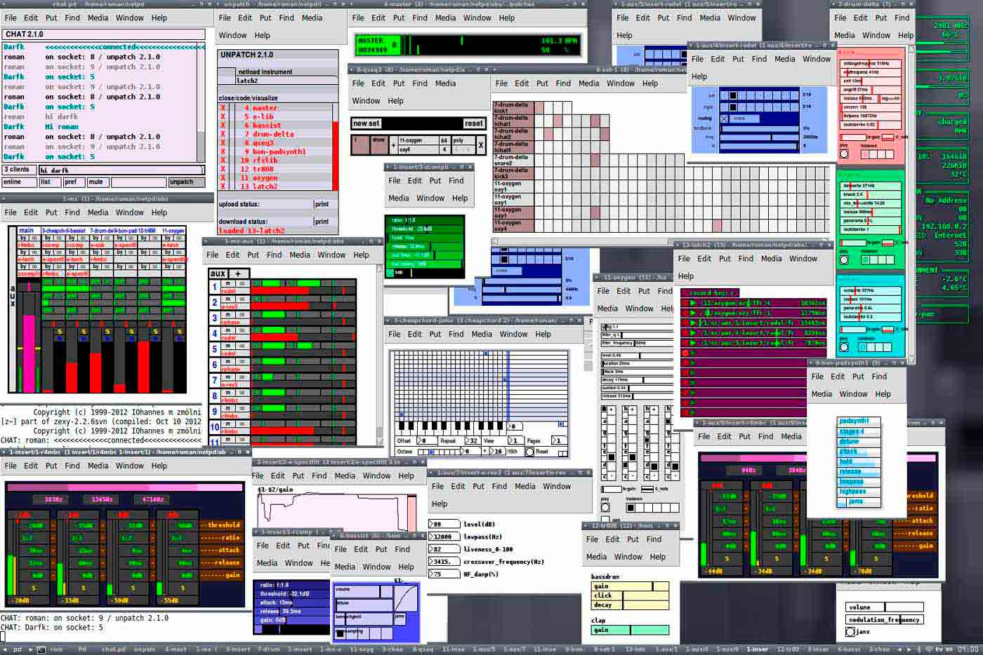 Hangar celebra el 20º aniversario de Pure Data