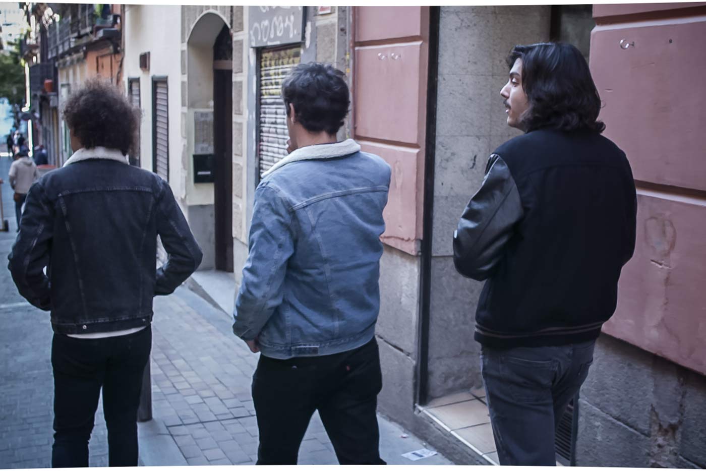 El Madrid de The Parrots, lo nuevo del Live in Levi's® Project