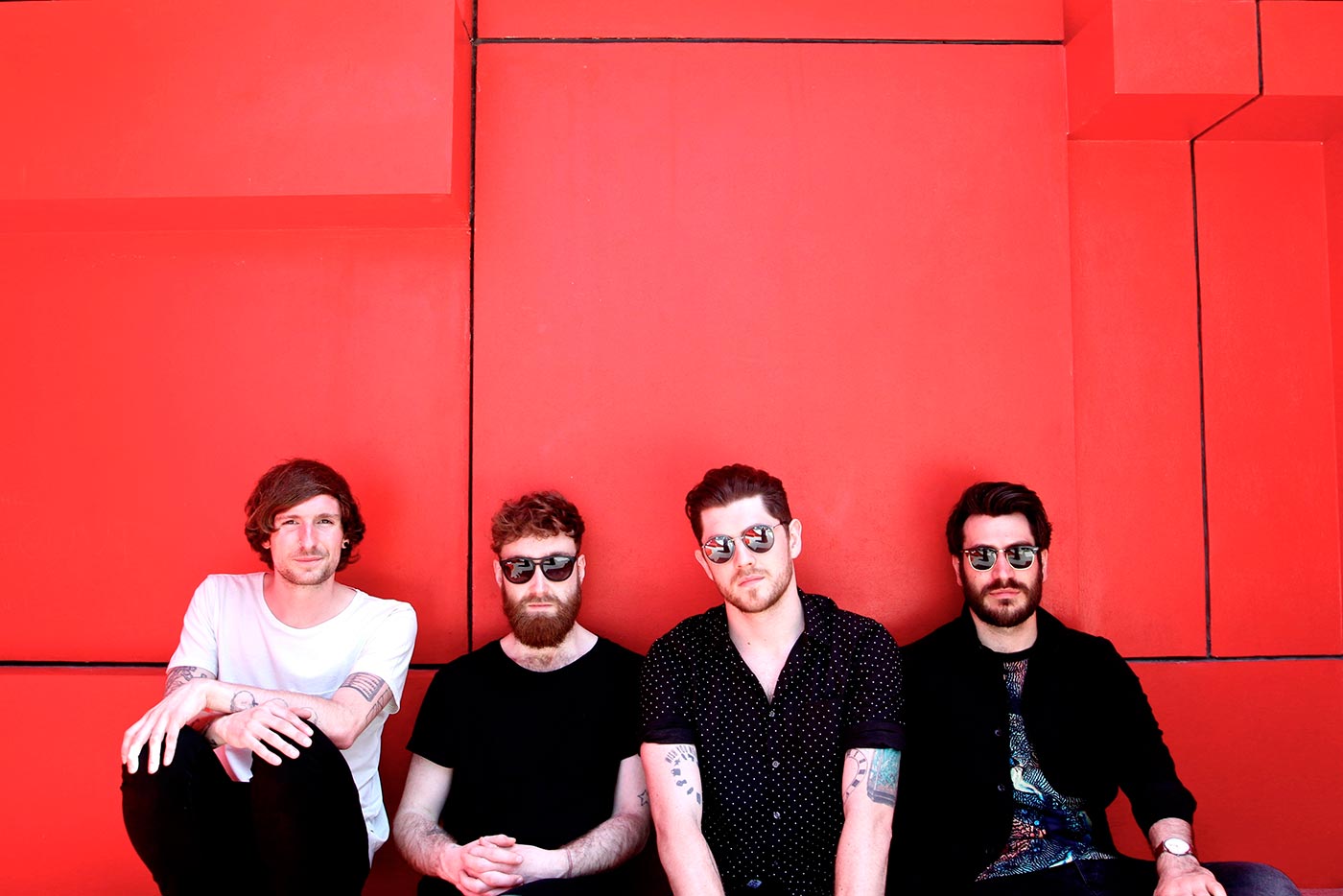 Sorteamos una entrada doble para el concierto de Twin Atlantic en Madrid