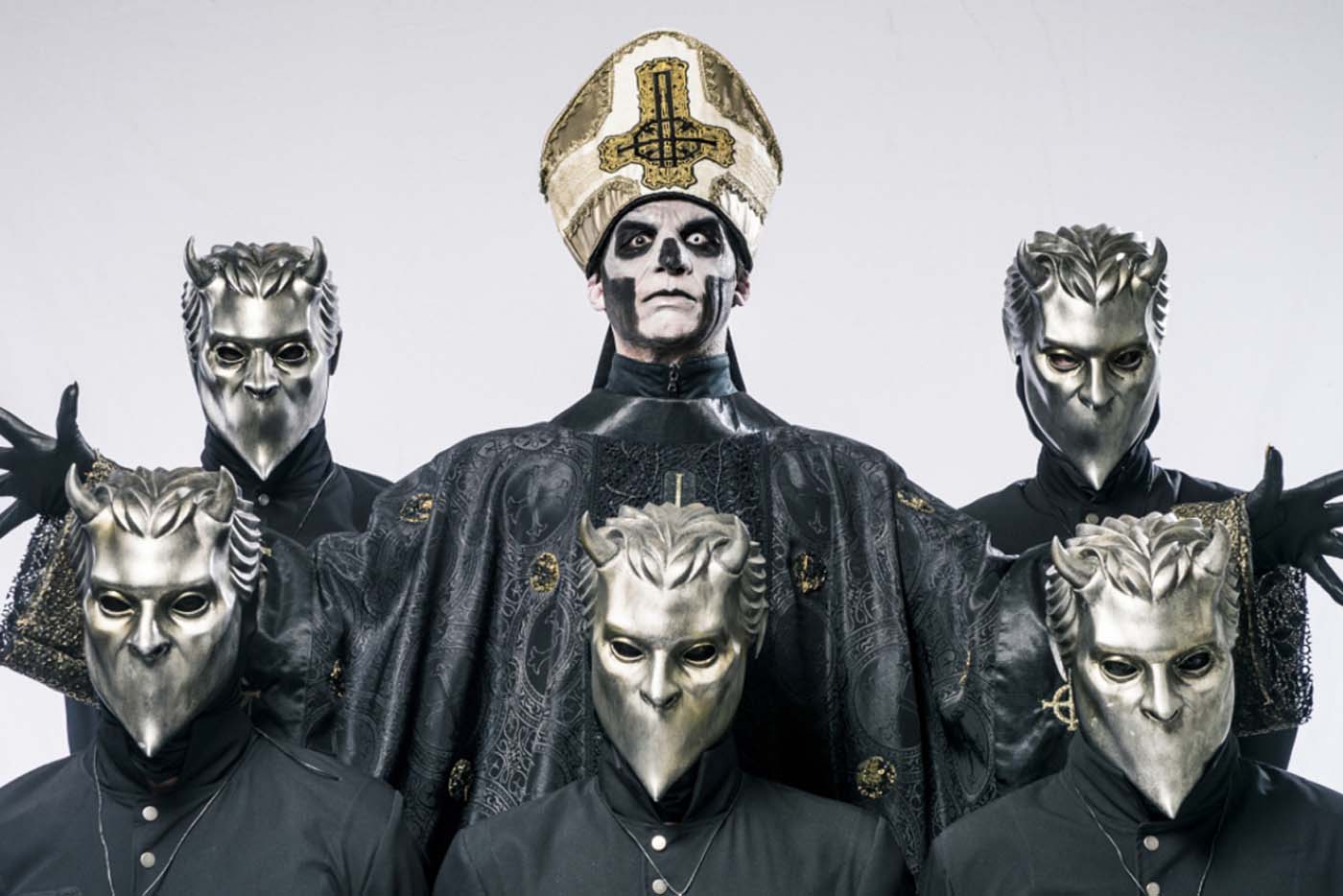 Ghost anuncian conciertos en Barcelona, Madrid y Bilbao