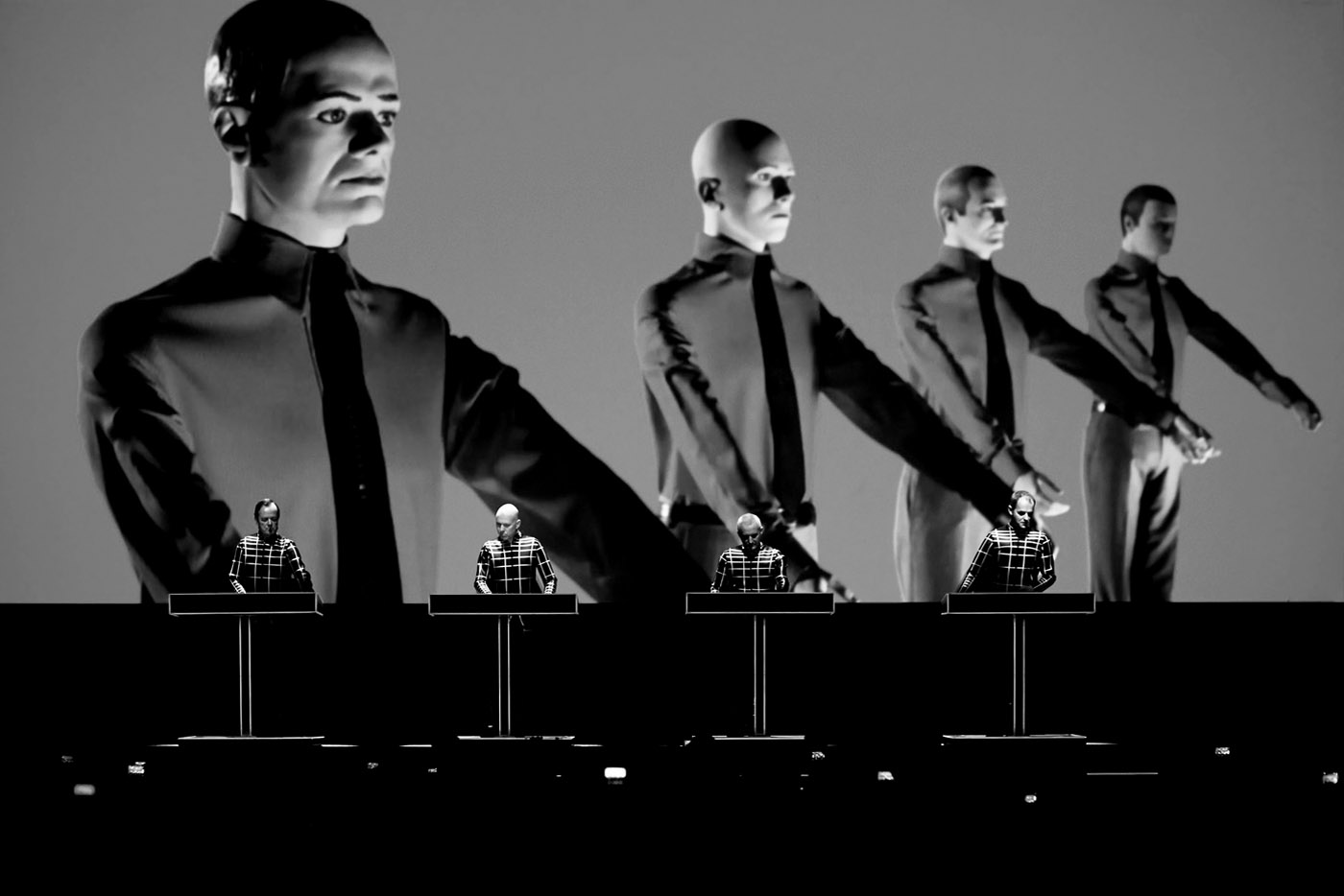 Polémica cancelación de Kraftwerk en Argentina