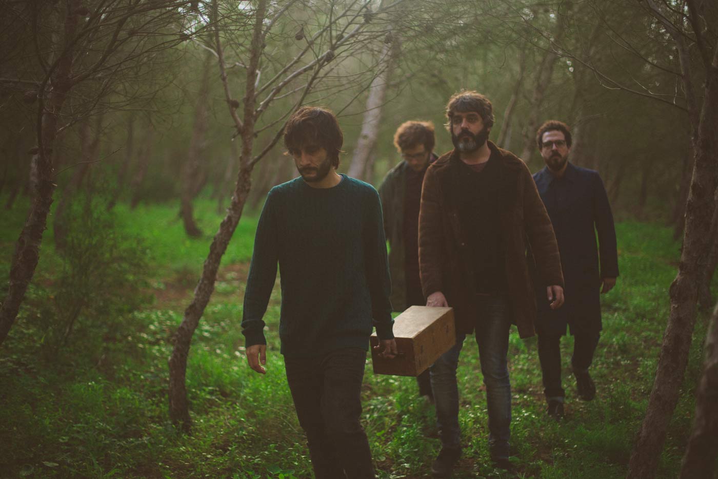 Acústicos o eléctricos, los mismos Nunatak