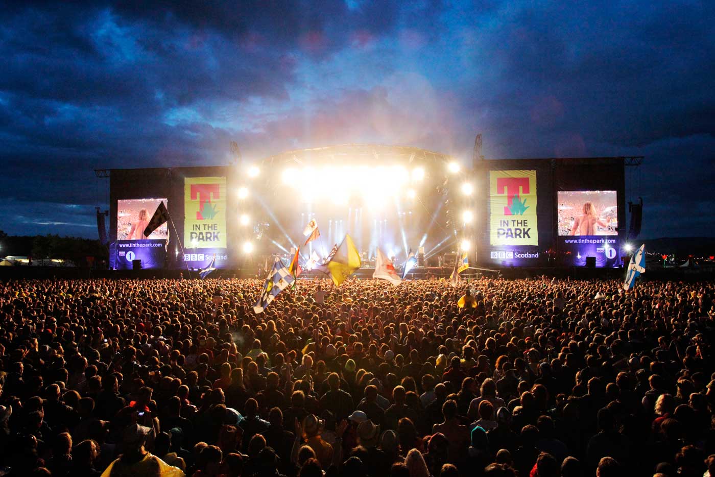 El T In The Park cancela su edición de 2017