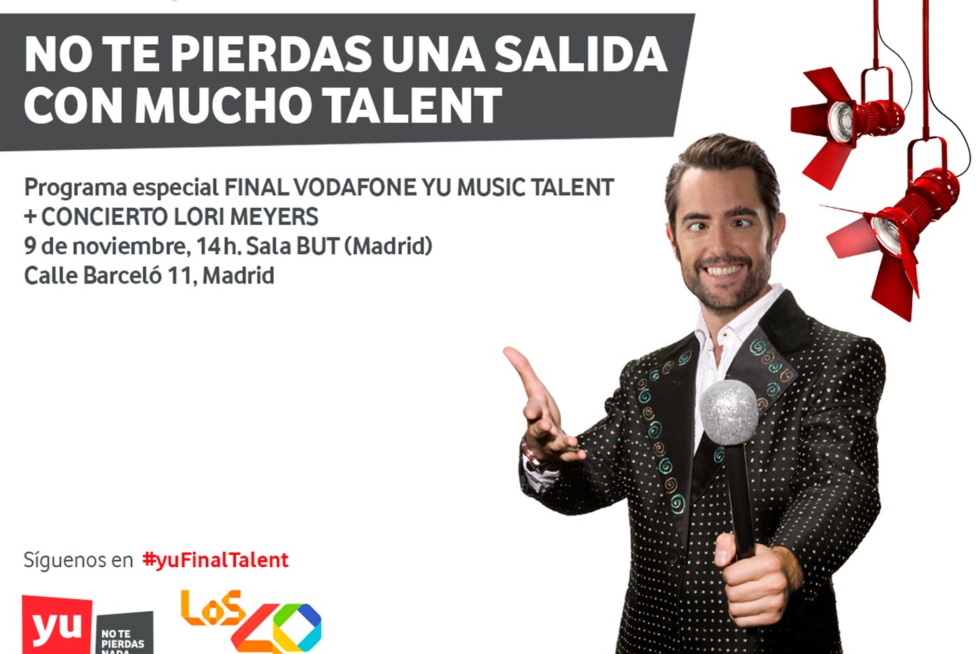 B-Touch, Naranja y Noir, bandas finalistas del Vodafone Yu Music Talent 2016