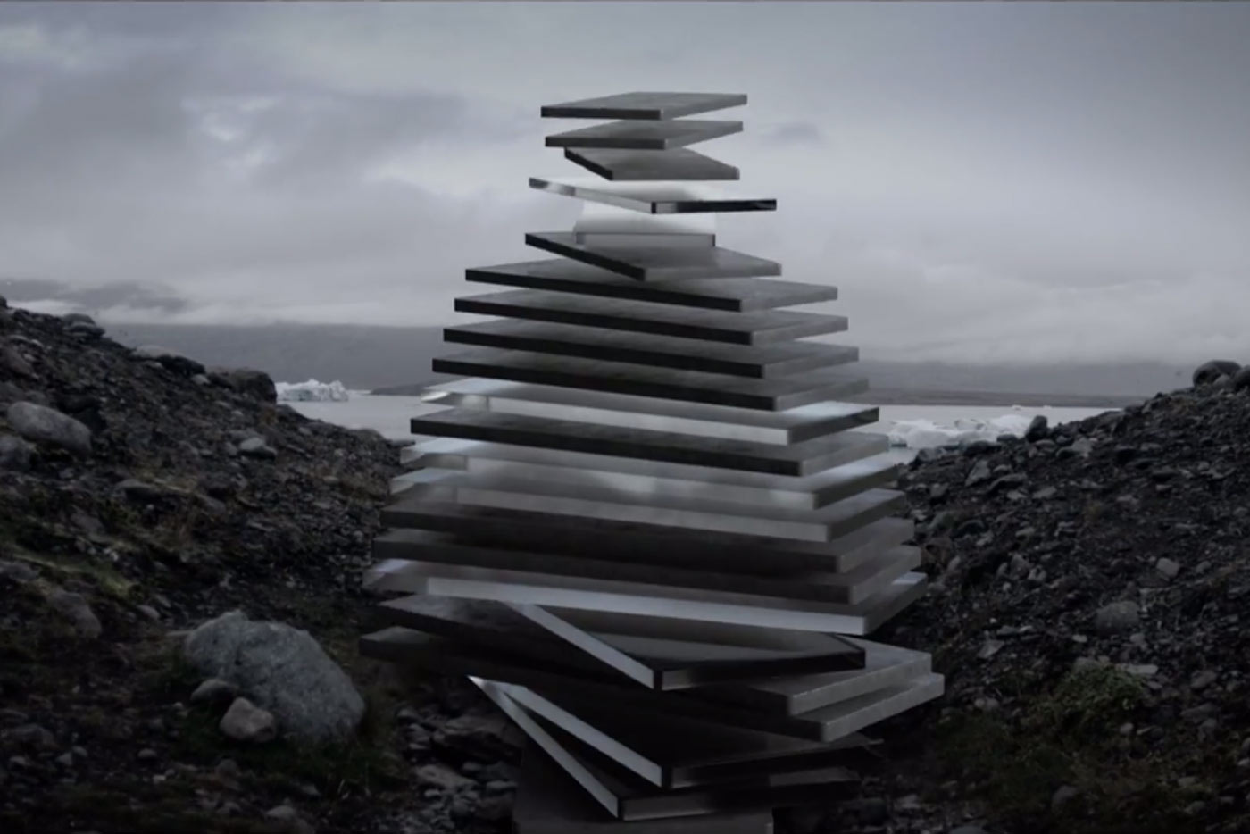 Delorean idean una naturaleza geométrica en "Epic"