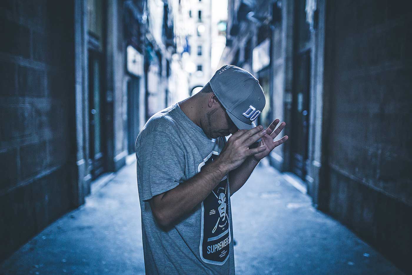 "Soy un enfermo del hip hop, lo amo"