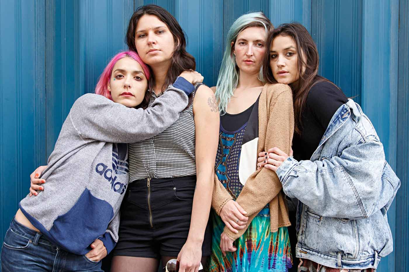 Soulwax remezclan "New Song" de Warpaint