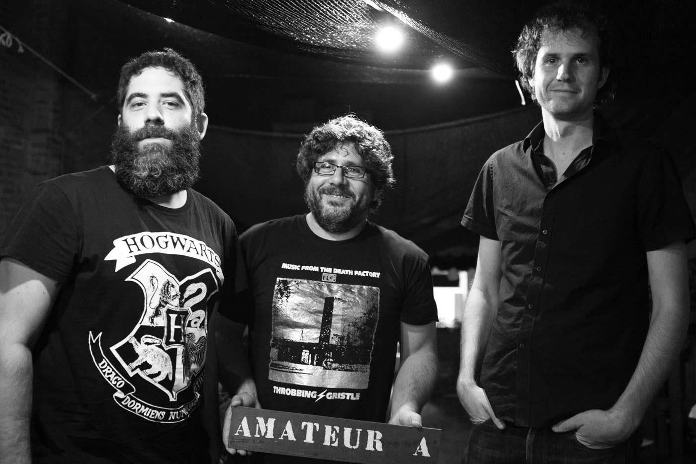 “Esta vez nos apetecía destrozarnos los tímpanos en el local”