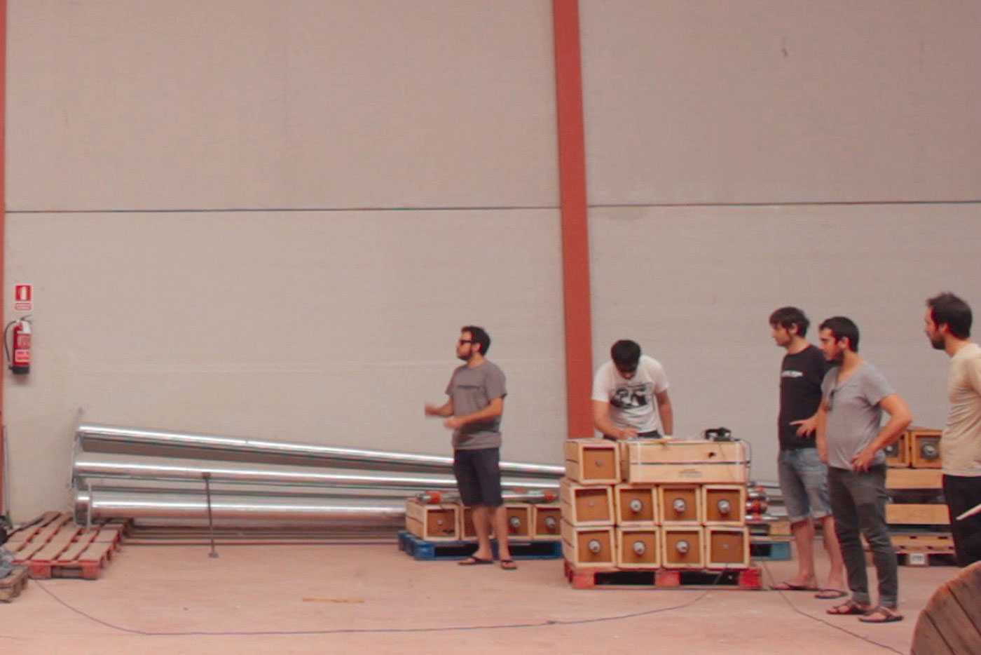 "Funcionamos con nuestros tiempos y exigencias, que no son los de la industria"