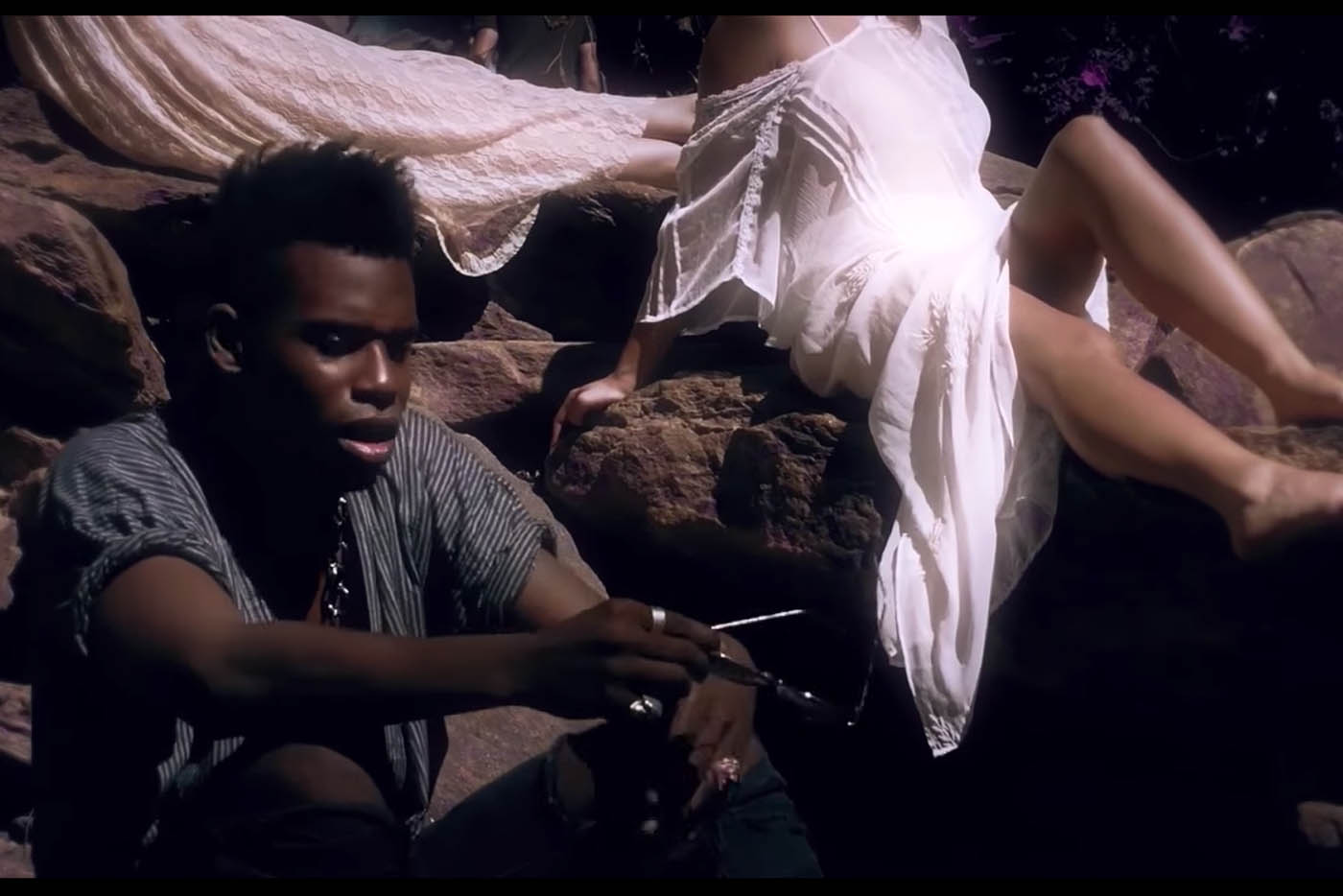 Gaika estrena el videoclip de "Glad We Found It"