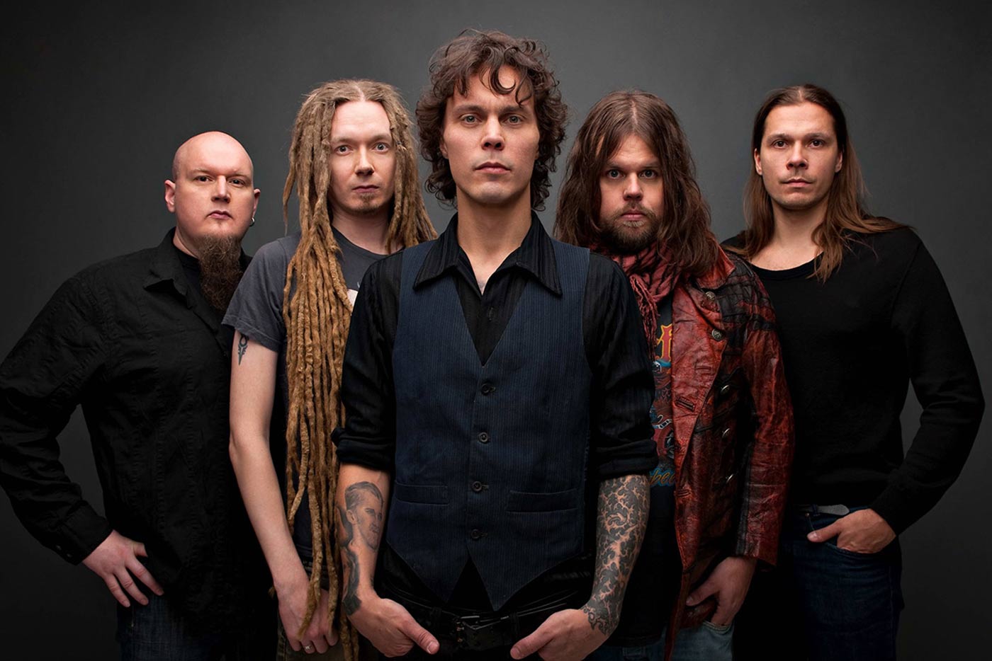 HIM girarán por España una década después de su última visita