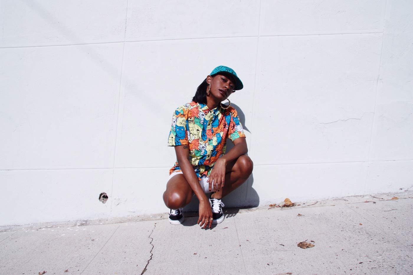 Kari Faux y Matt Martians, juntos en "Can't Spend The Night"