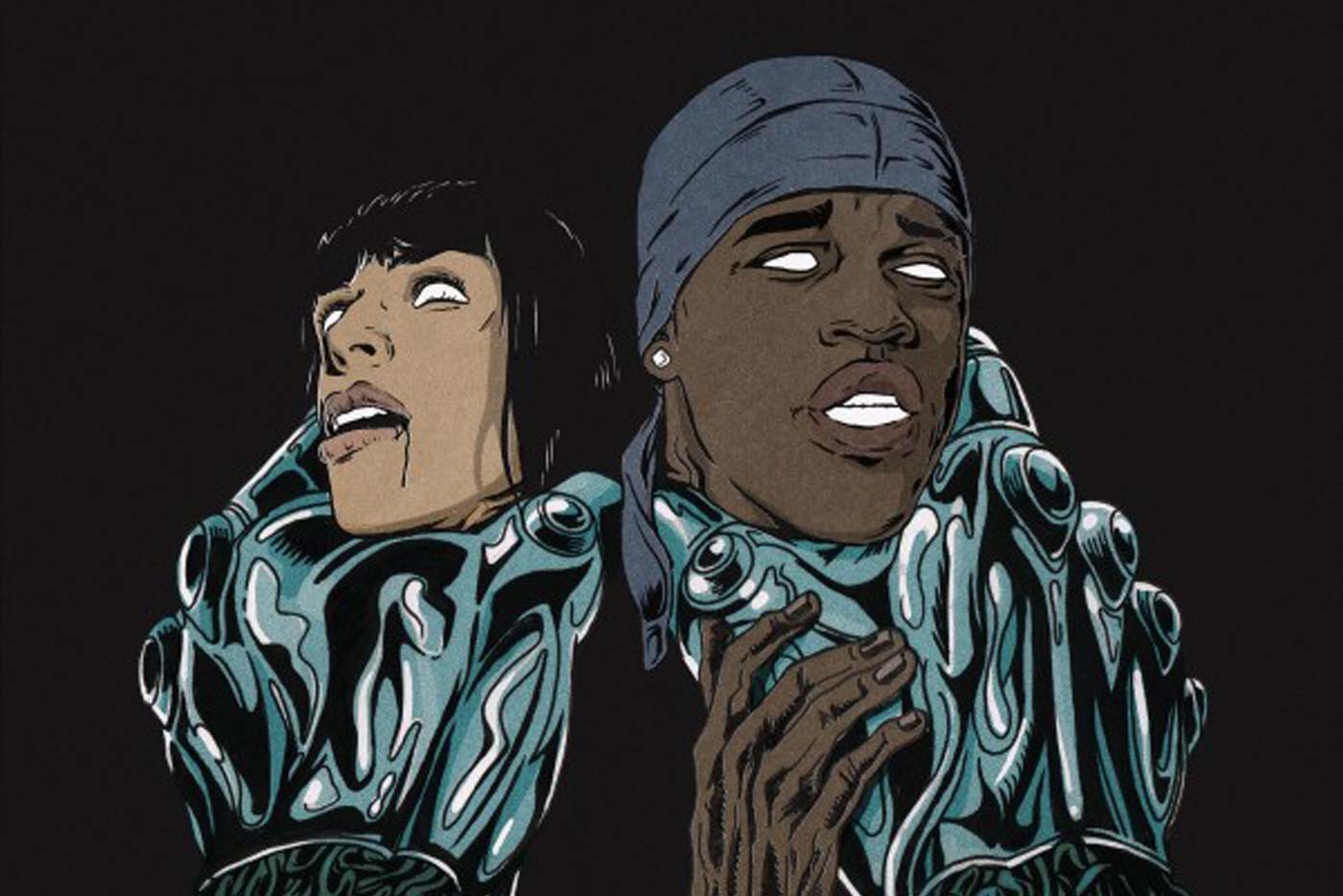 Sevdaliza y A$AP Ferg lanzan "That Damaged Girl"