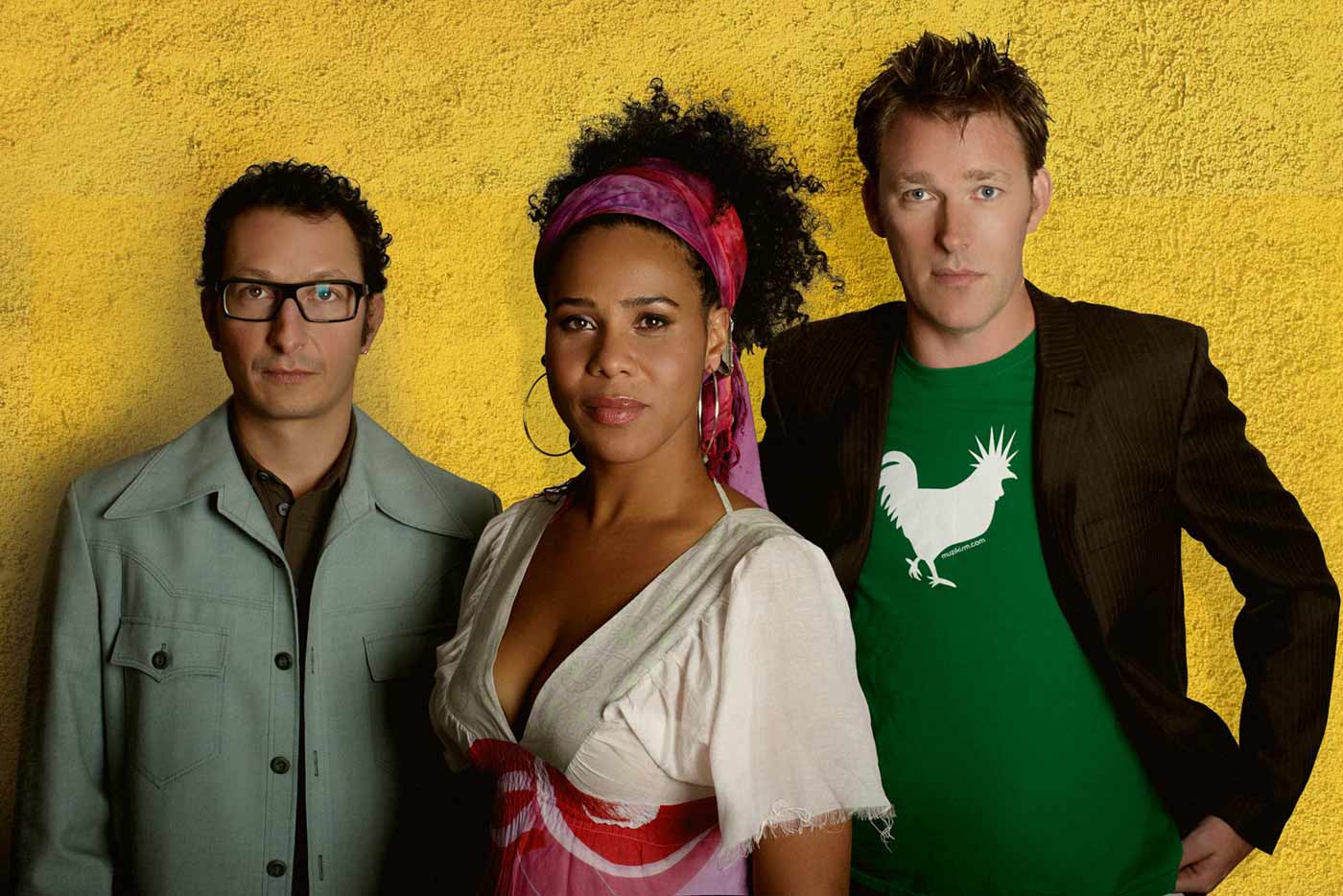 Zuco 103 anuncian tres conciertos en España