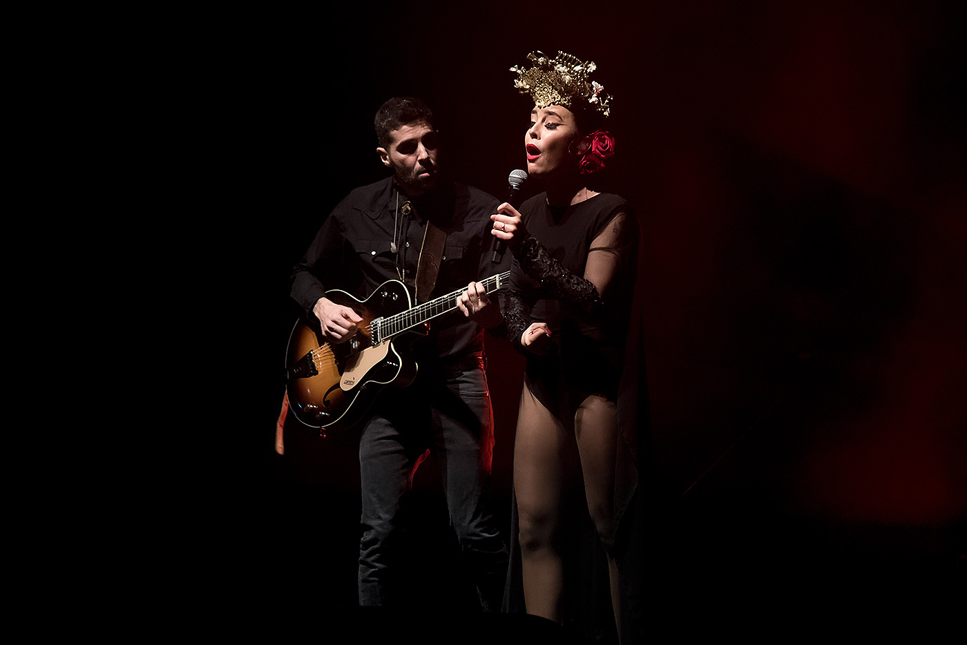 Cuando la flor se abre