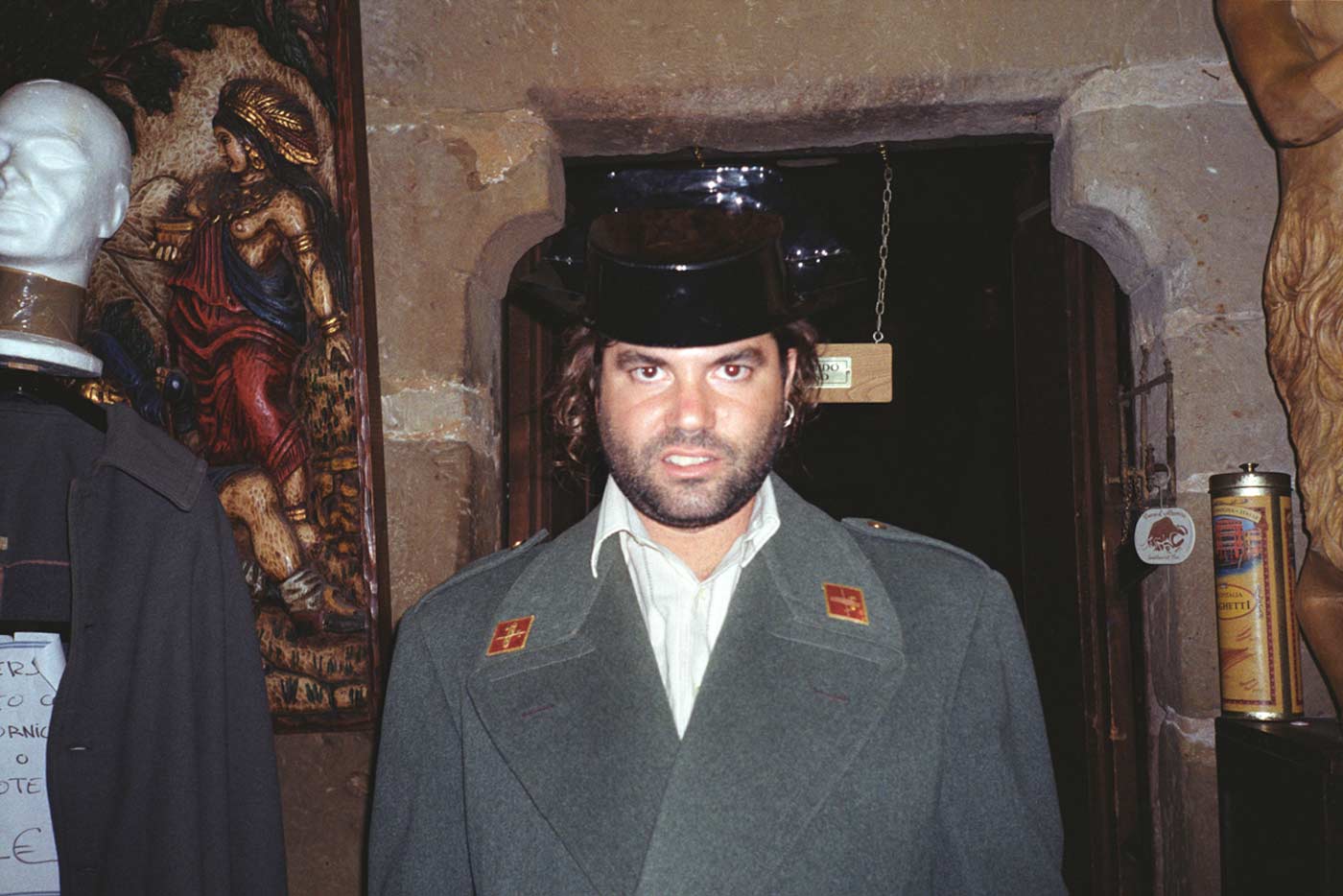 Joe Crepúsculo presenta "Disco duro" en Euskadi