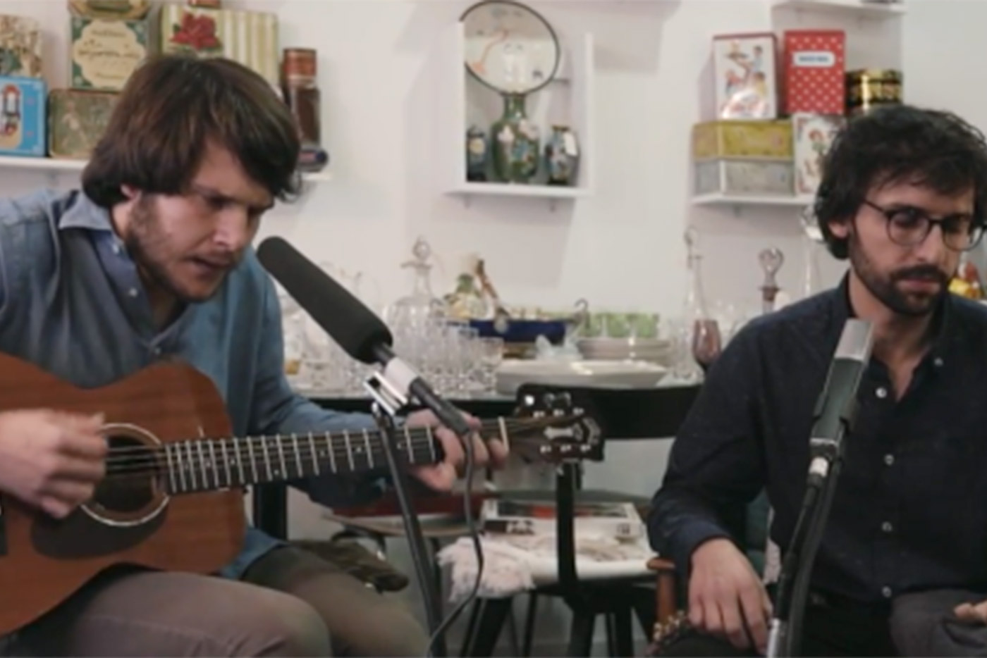 Lígula protagonizan el nuevo vídeo de Mondo TV