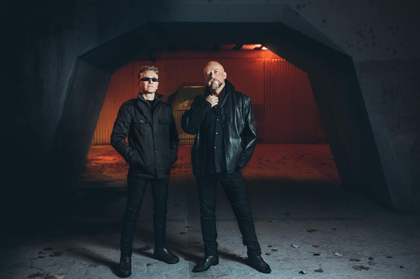 "Con nosotros, nunca se sabe".